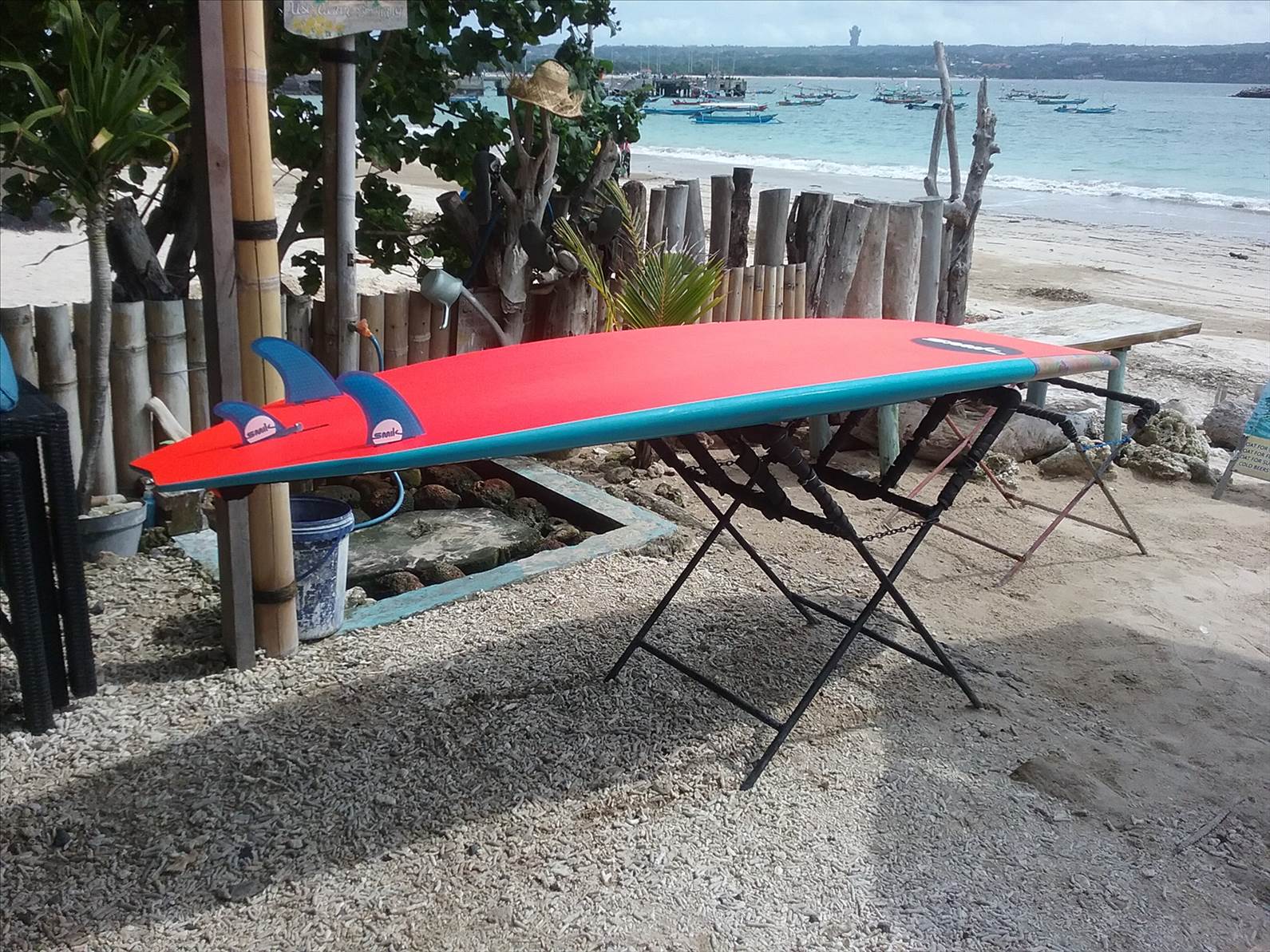 Smik 10'0 custom Longboard hipster twin Funky