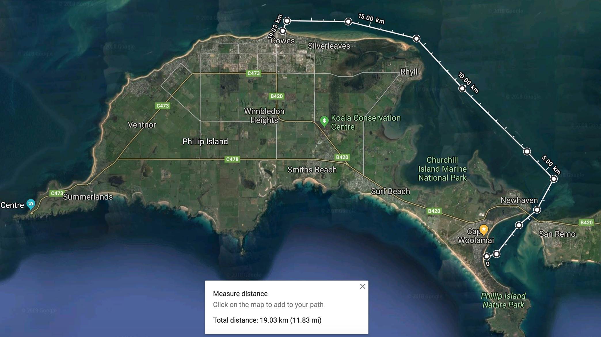 State titles course 1