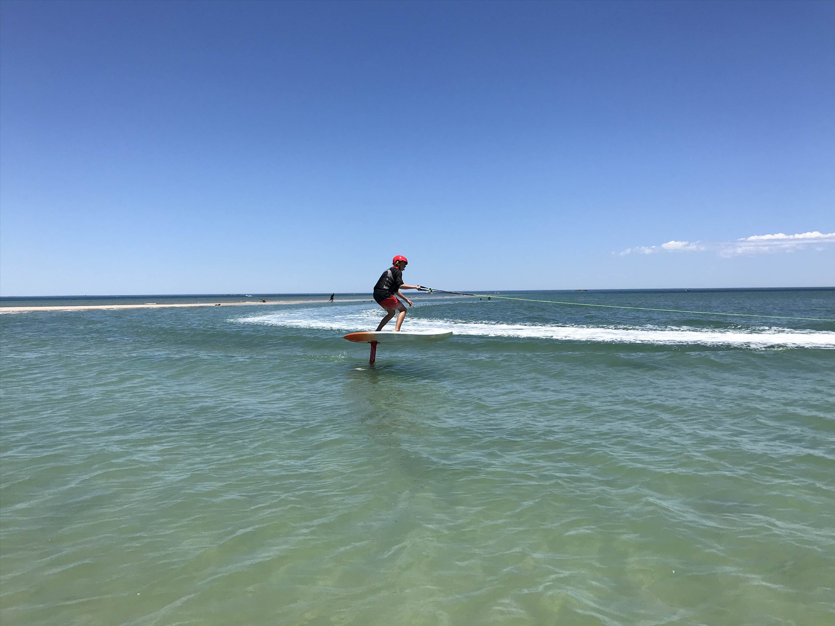 Axis Foil and Slingshot Outwit