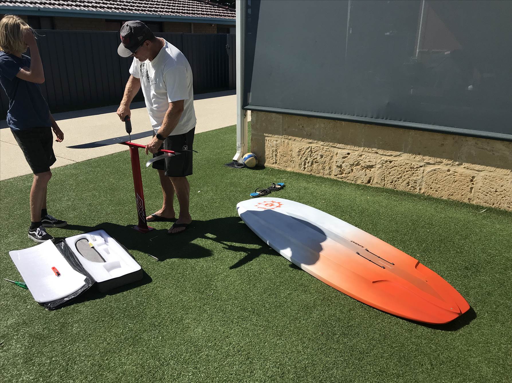 Axis Foil and Slingshot Outwit