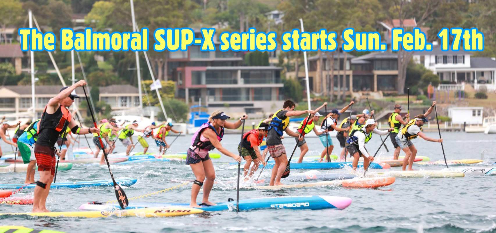 New Sydney SUP-X 2019