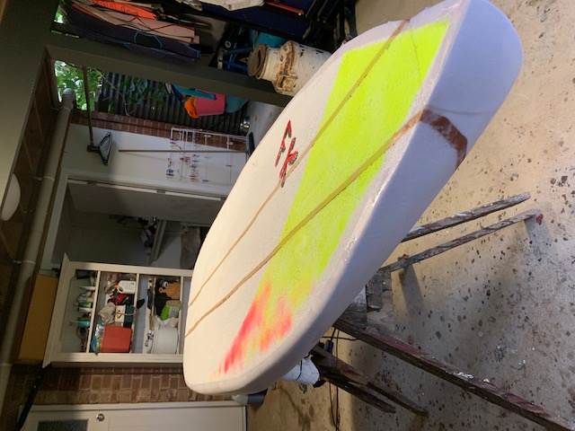 The first displacement SUP foil?