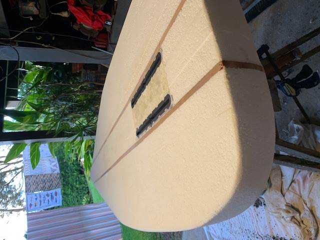 The first displacement SUP foil?