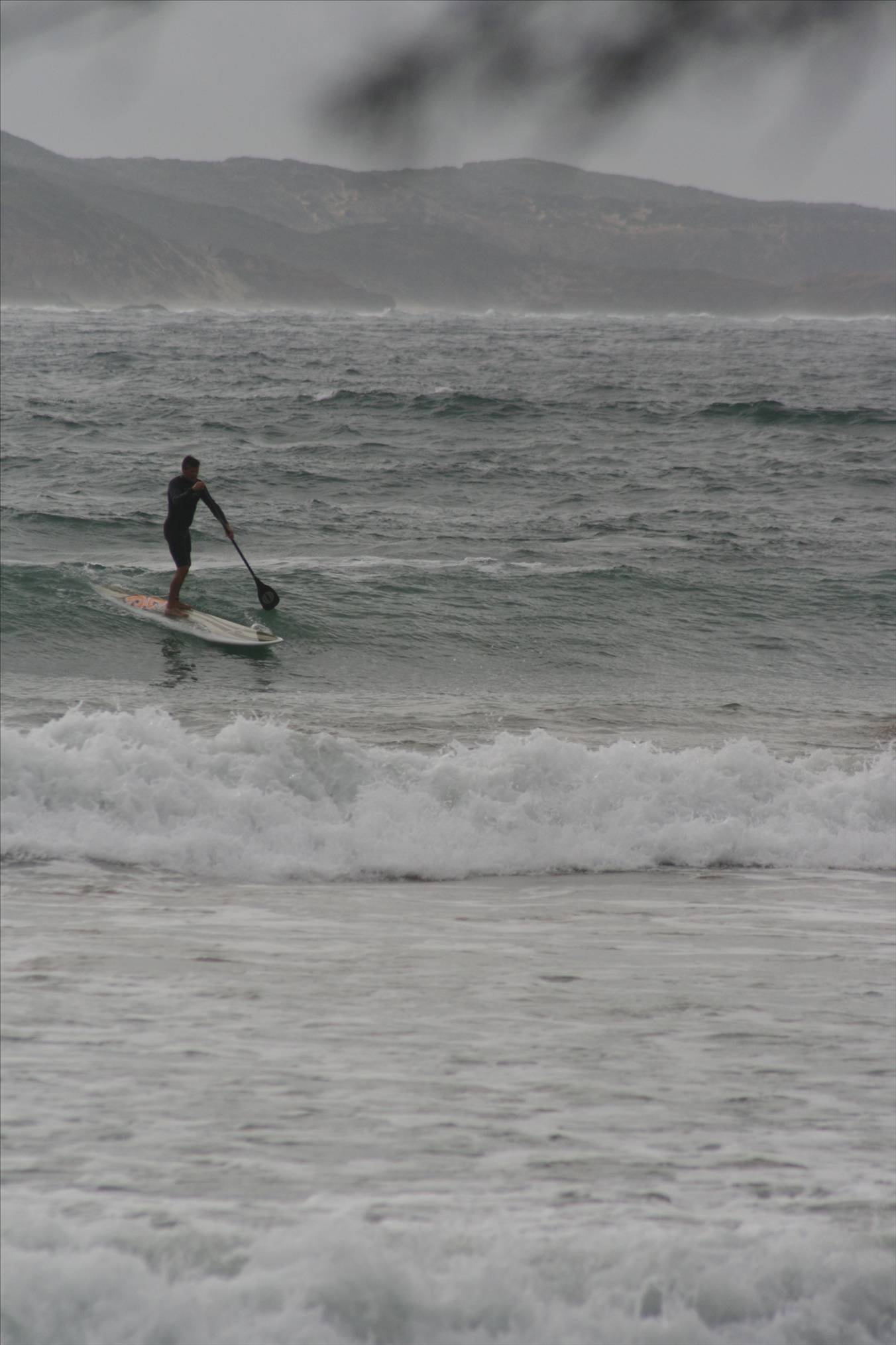 Stormy Sunday SUPing