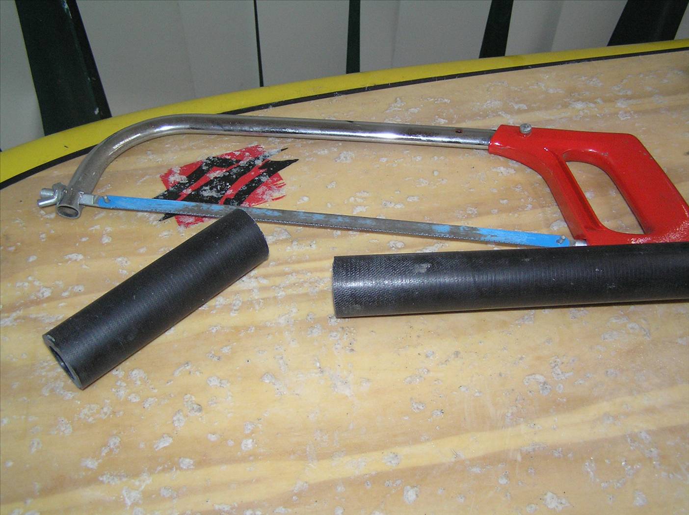 make ur own carby paddle