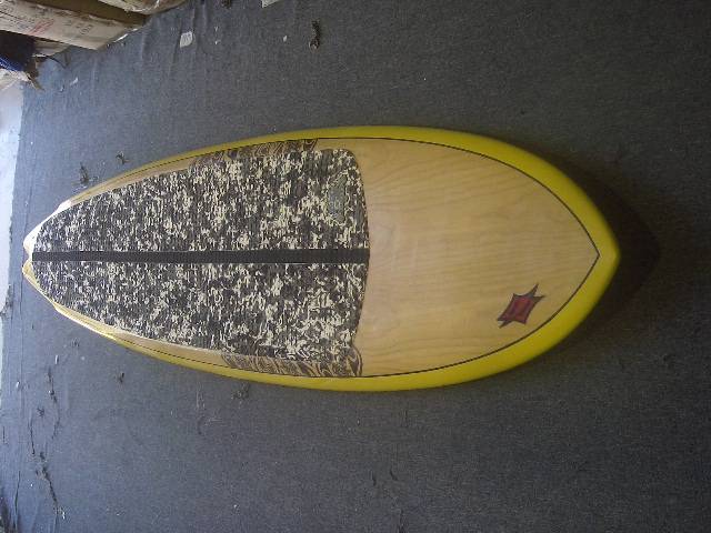 Proto type Naish 96\" SUP Fish