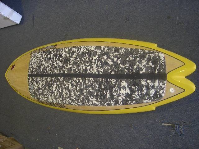 Proto type Naish 96\" SUP Fish
