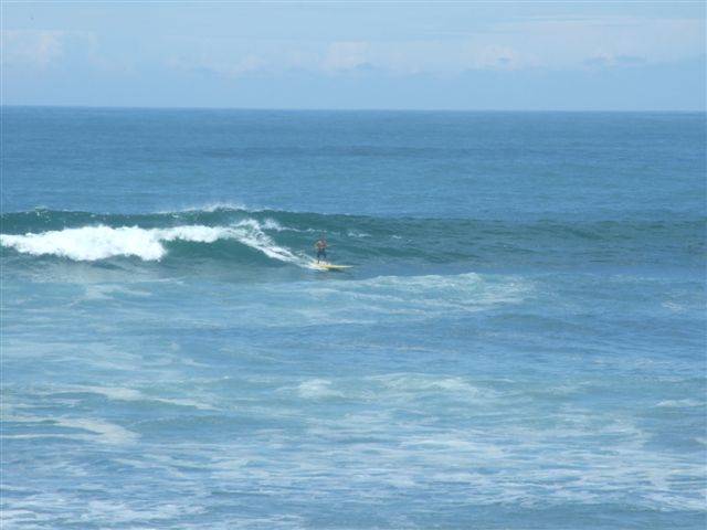 SUP session at Middle rock Port