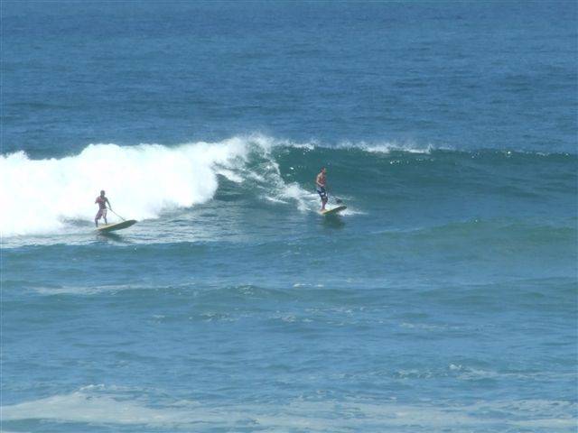 SUP session at Middle rock Port