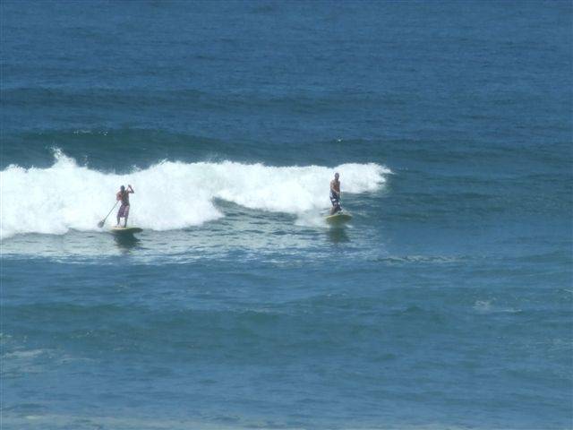 SUP session at Middle rock Port