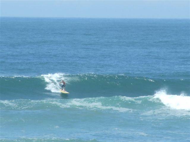 SUP session at Middle rock Port