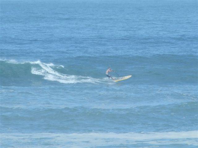 SUP session at Middle rock Port