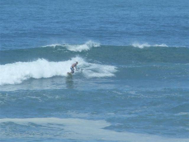 SUP session at Middle rock Port
