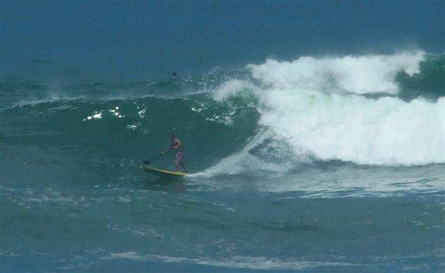 SUP session at Middle rock Port