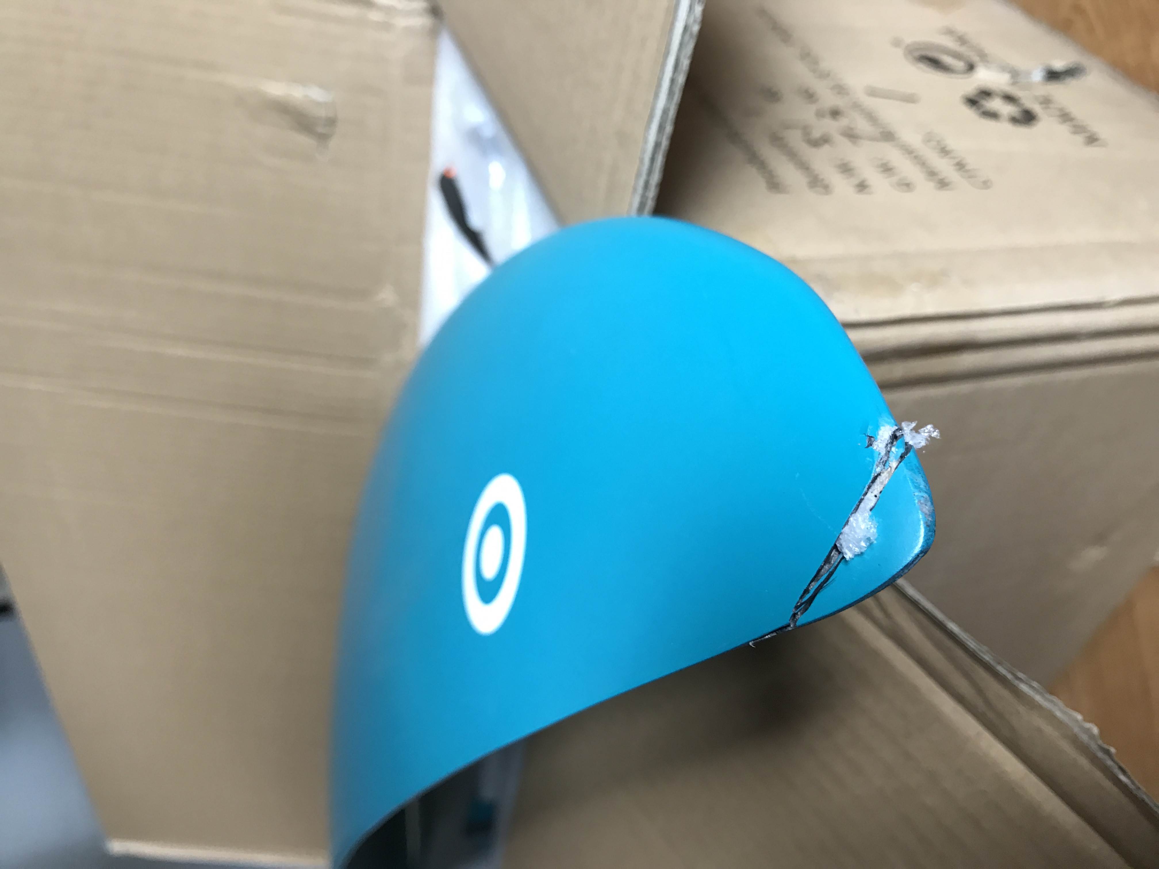 NP box and padding fail