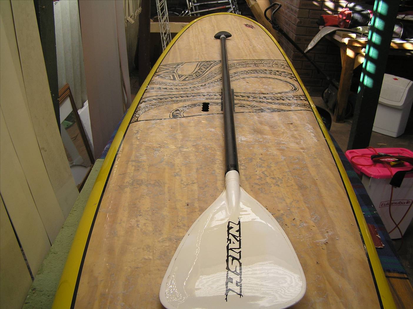 Power / Naish Paddle
