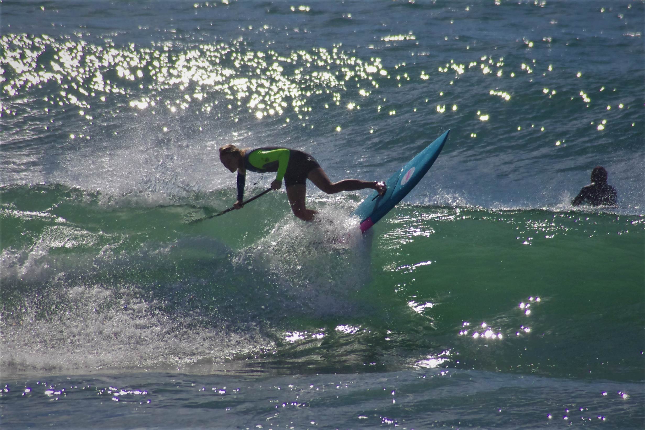 Brea Wright, Just loving her Smik little toy.