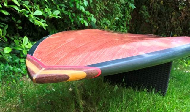 Hypr gun nose concave web