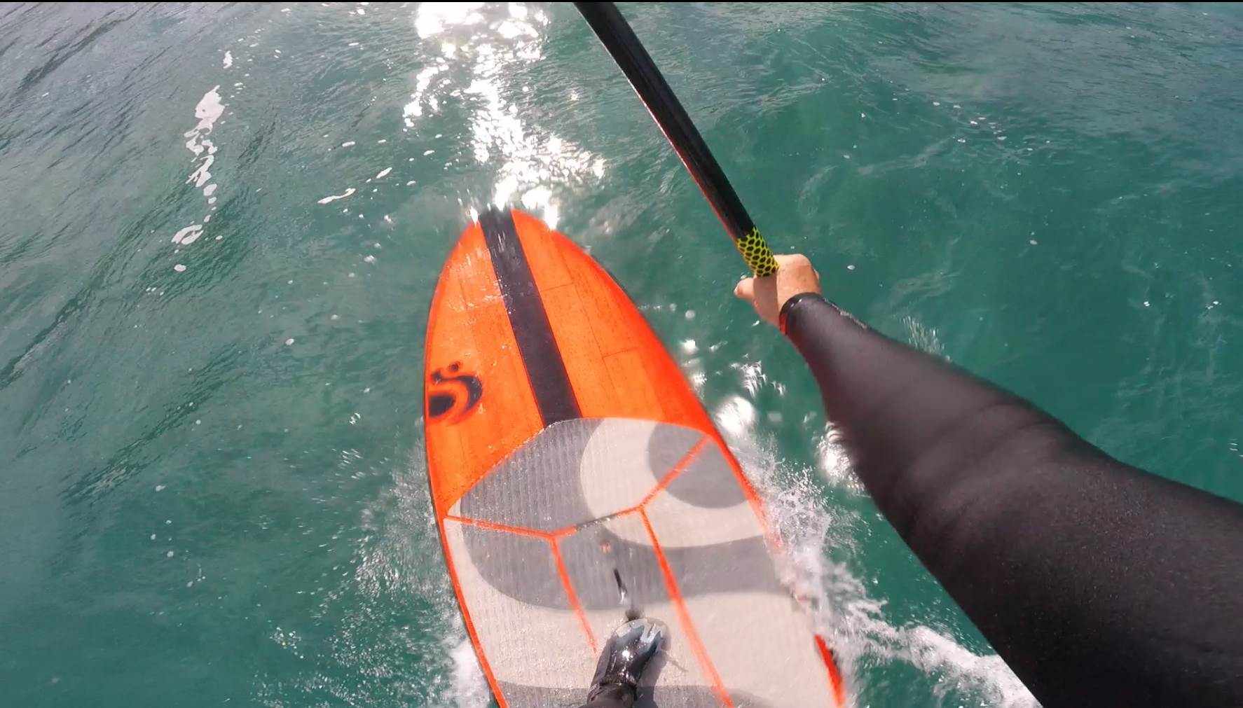 Placid bright orange