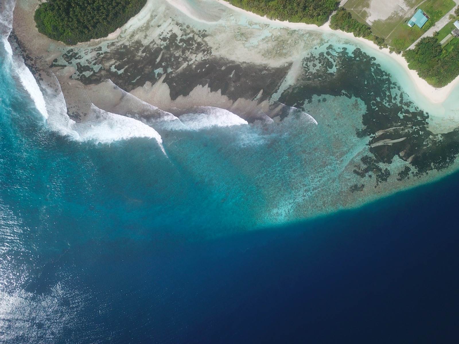 Maldives SUP Surfing