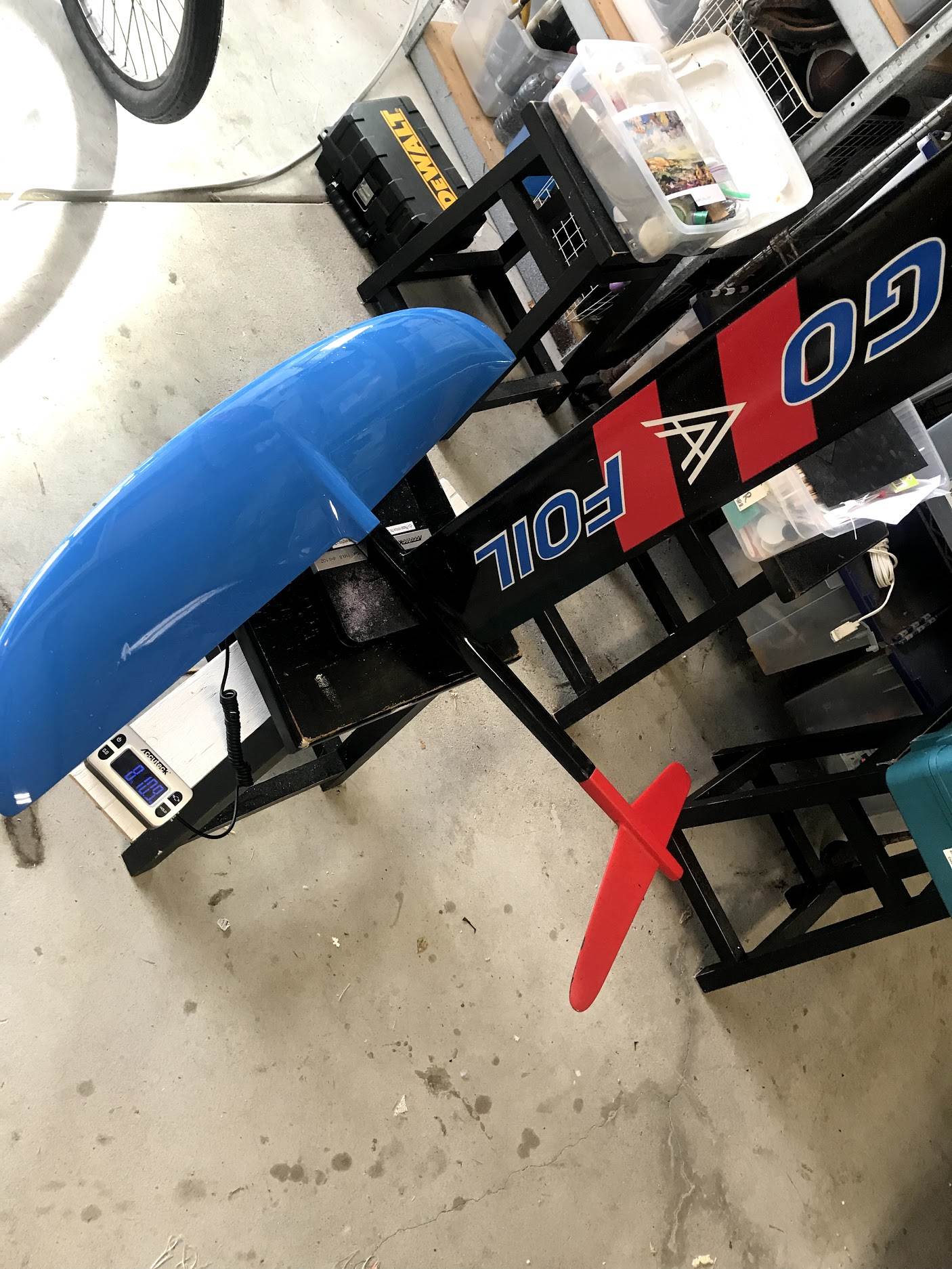 GoFoil 210 with Tall Mast