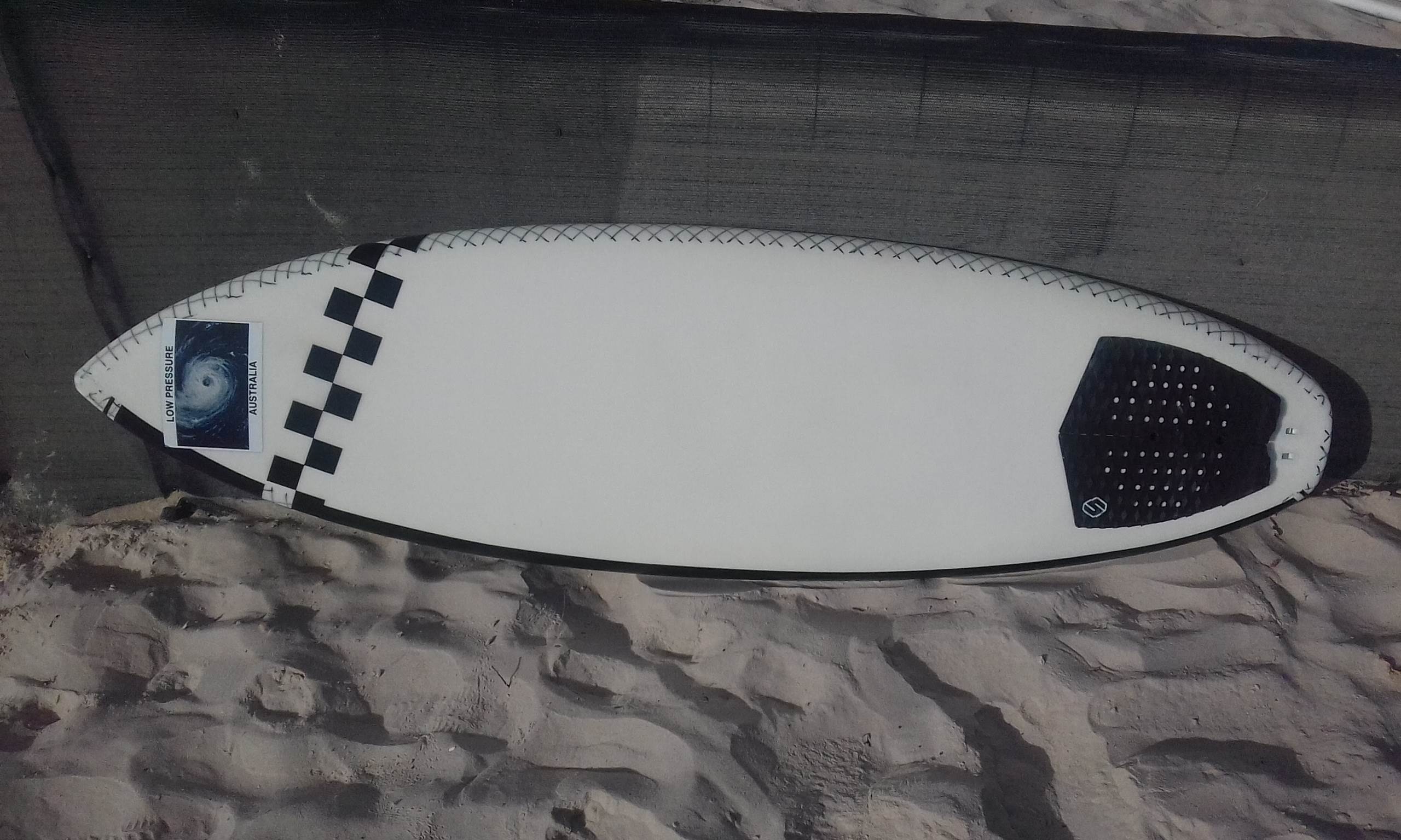 6'3'' surffoil