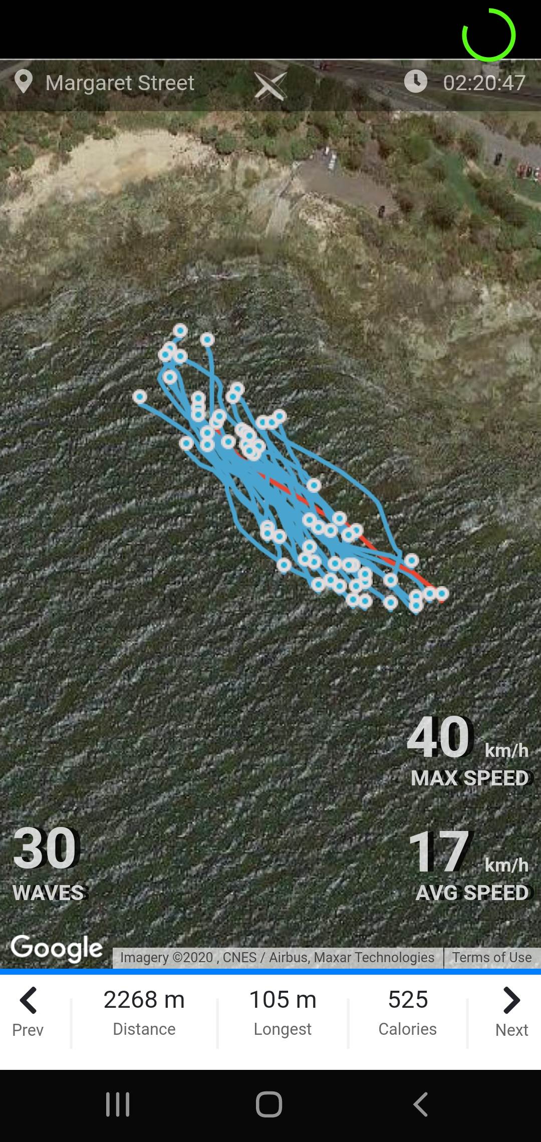 Screenshot 20200102-092816 Waves Tracker