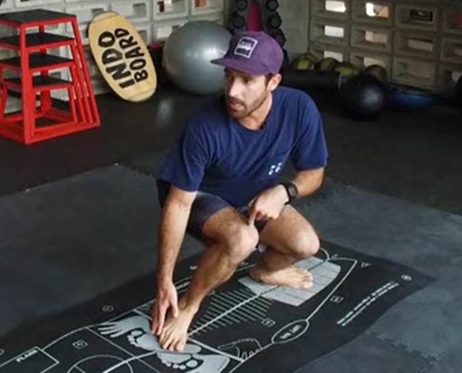 Weight distribution - on board