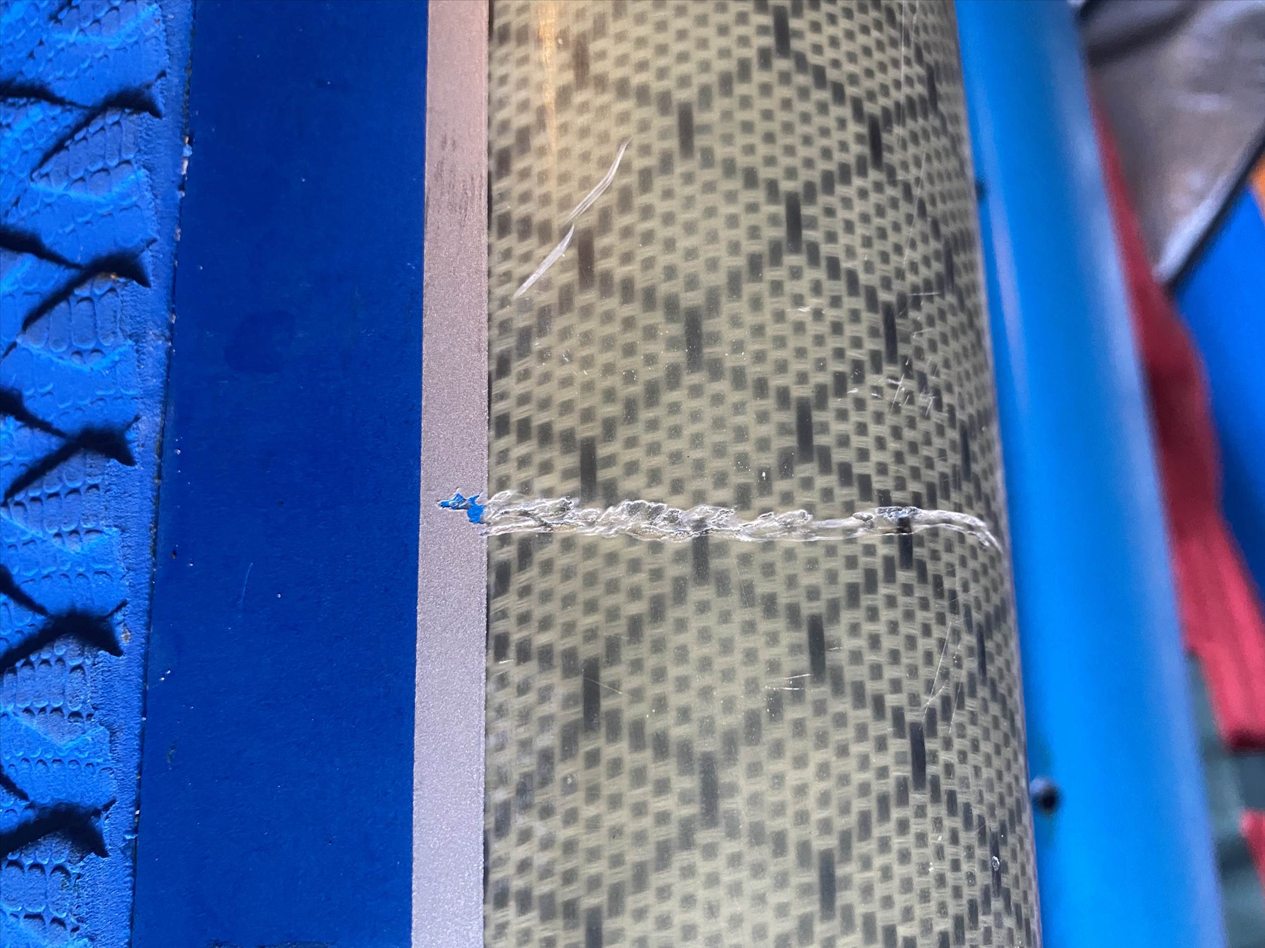 Starboard Wide Point Rail