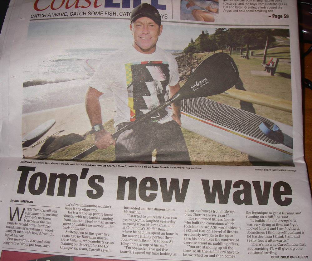 sunshine coast daily paper 2 weeks ago