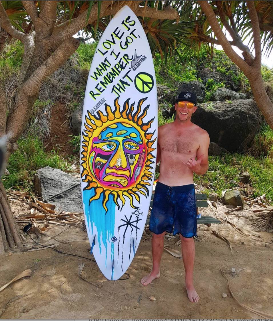 Custom Throwdown SUP