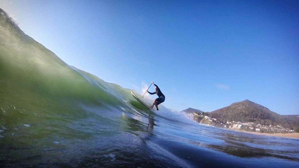 Custom Throwdown SUP