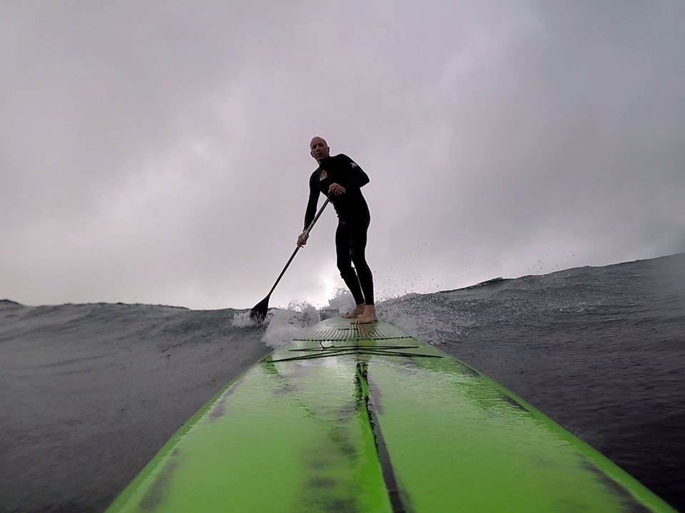 Surfing the Bump Rider