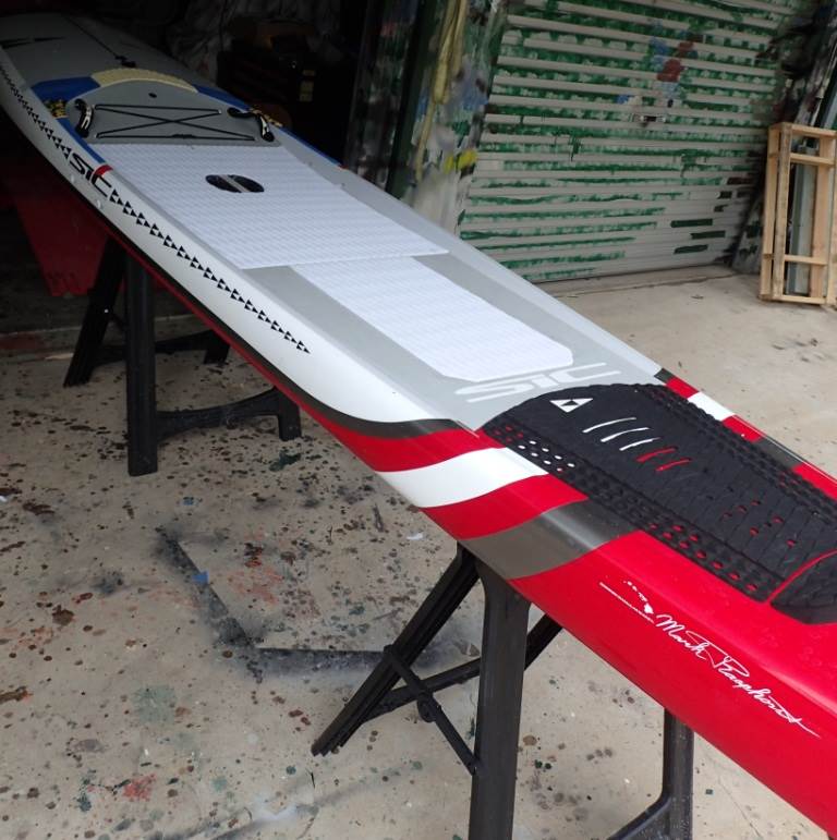 Upgrading the SIC deck