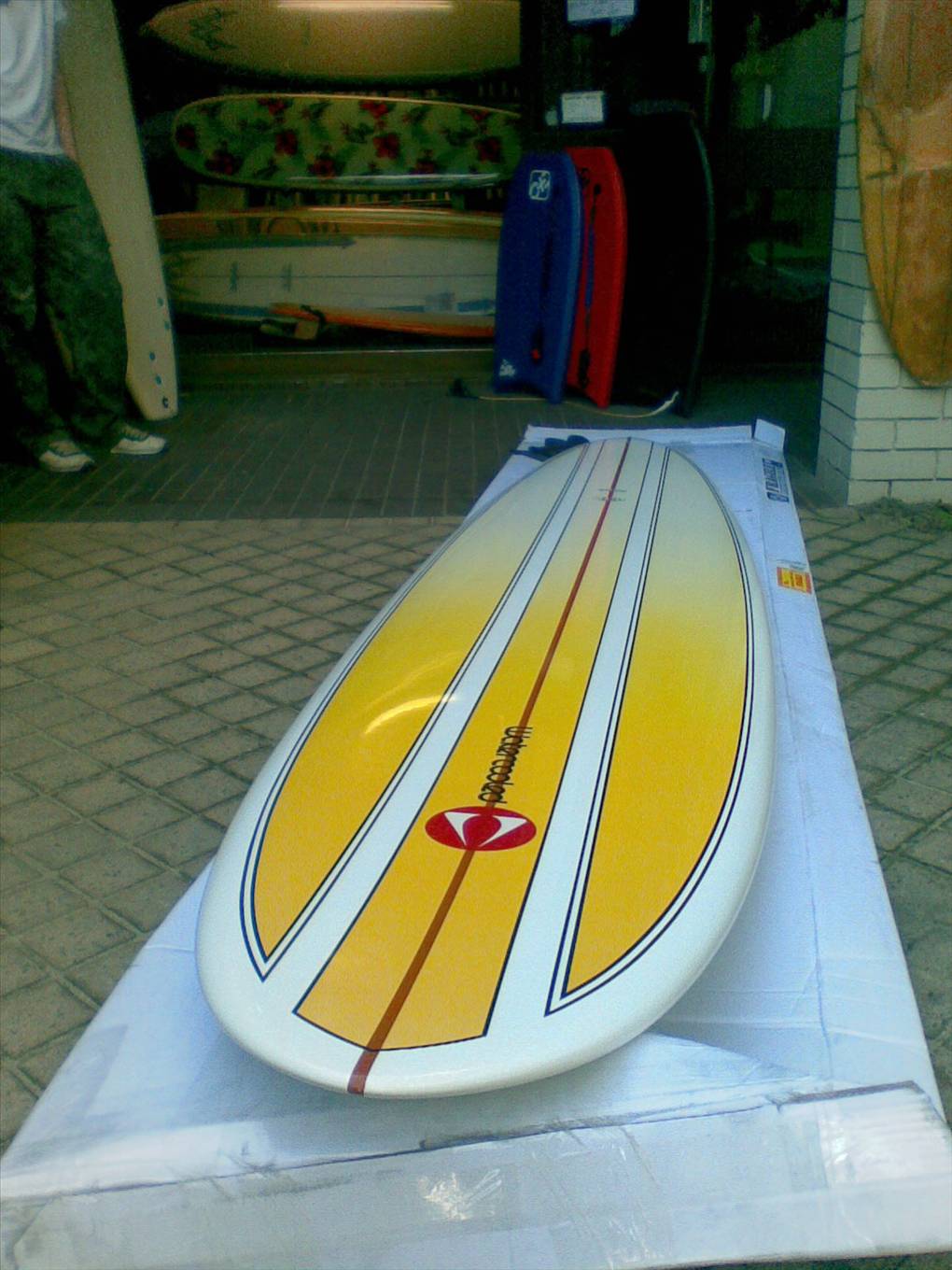 New Watercooled 11 SUP