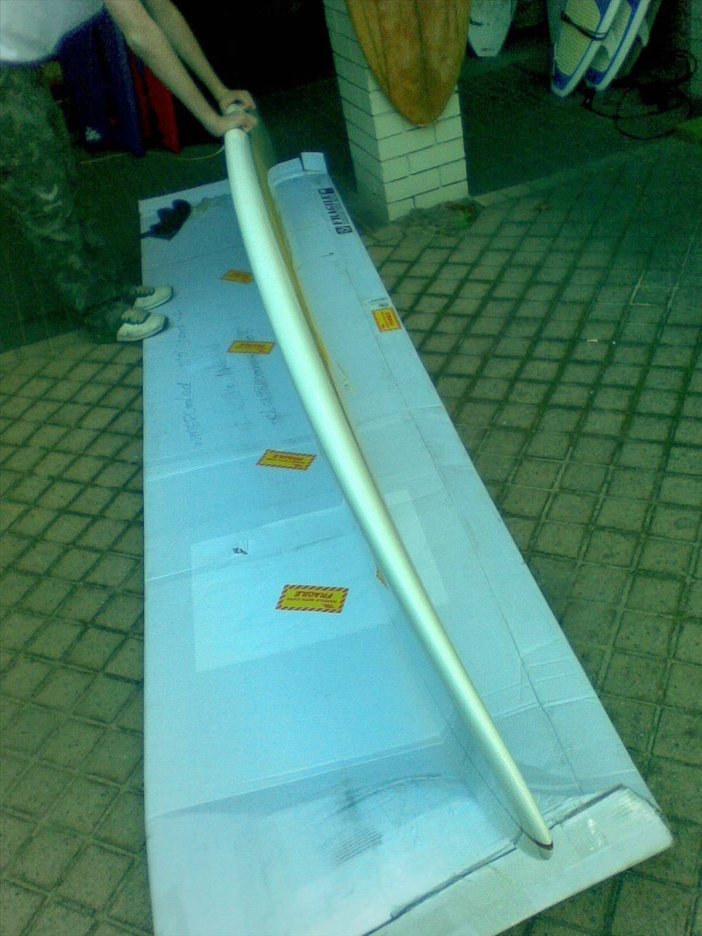 New Watercooled 11 SUP