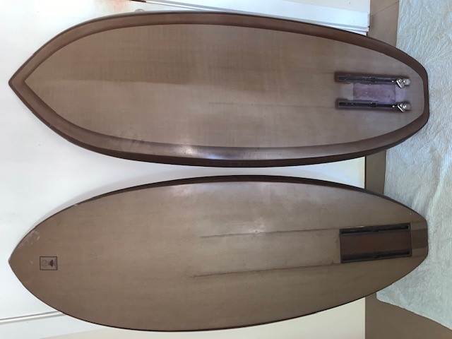 Foilboard design and construct