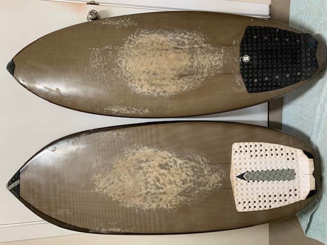 Foilboard design and construct