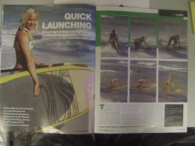 Shots from SU Paddleboards Magazine Issue #2, June