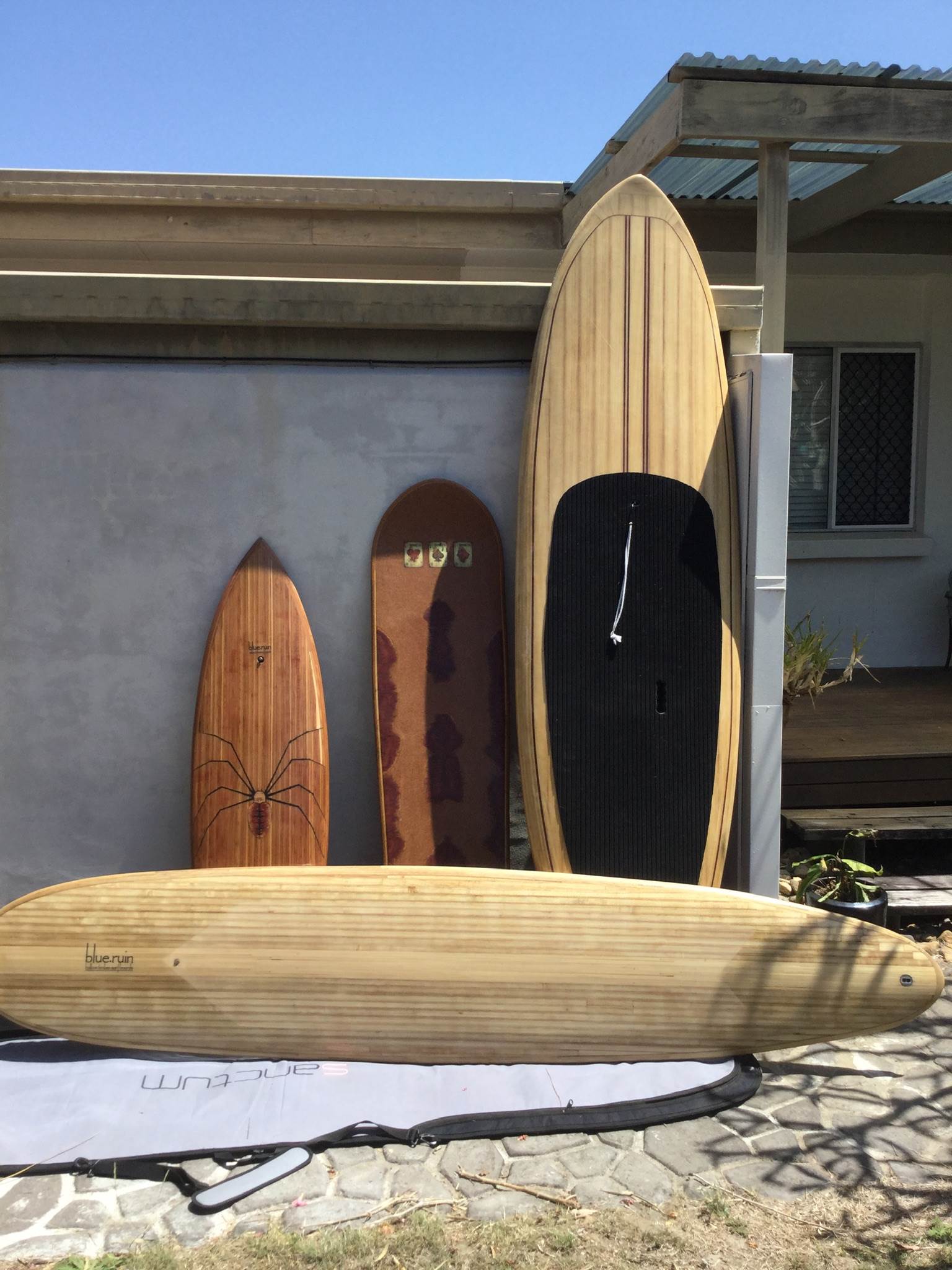 Here's the boards I have made, paulownia mainly.