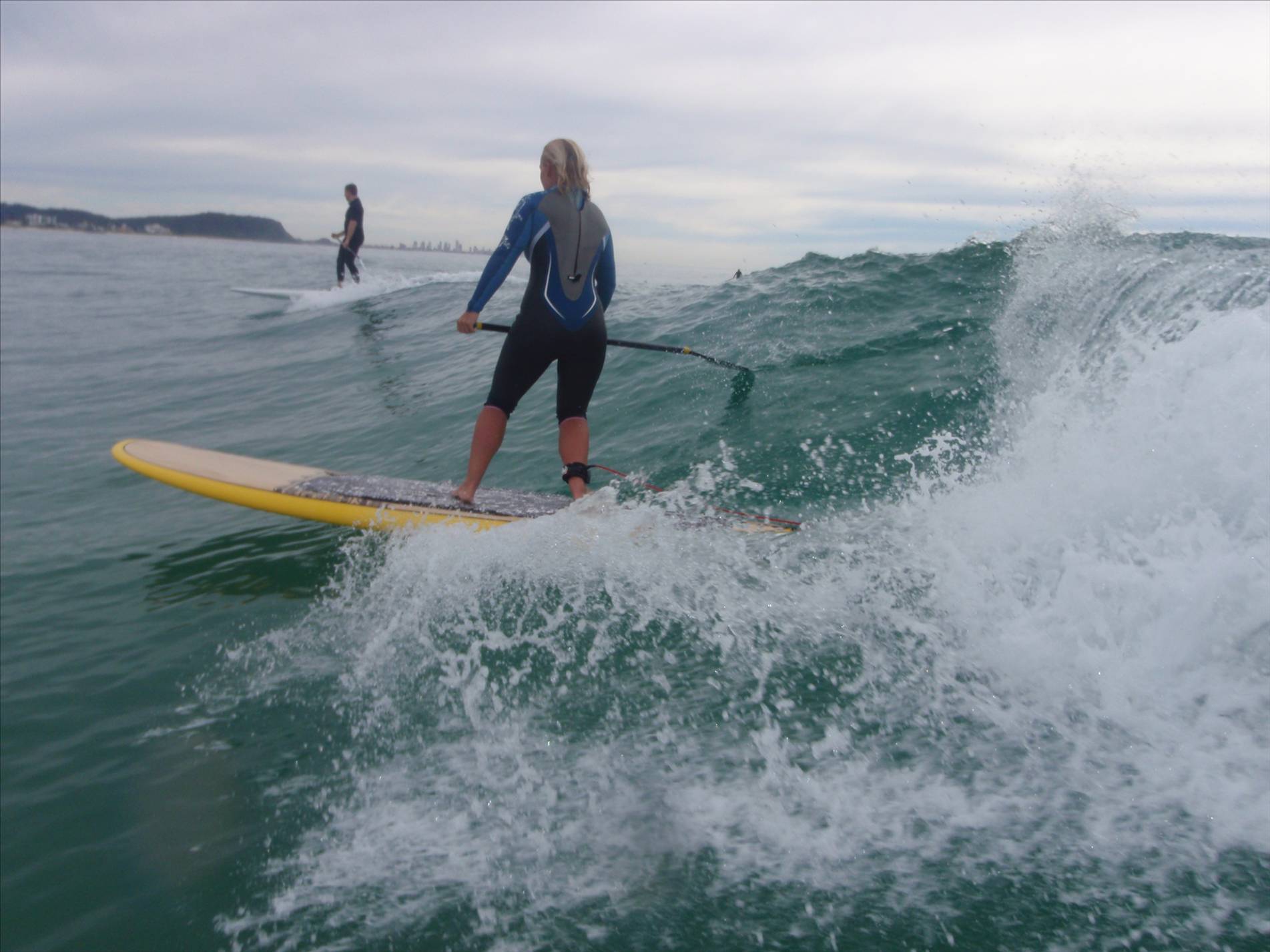 Sunday Currumbin Session with whales