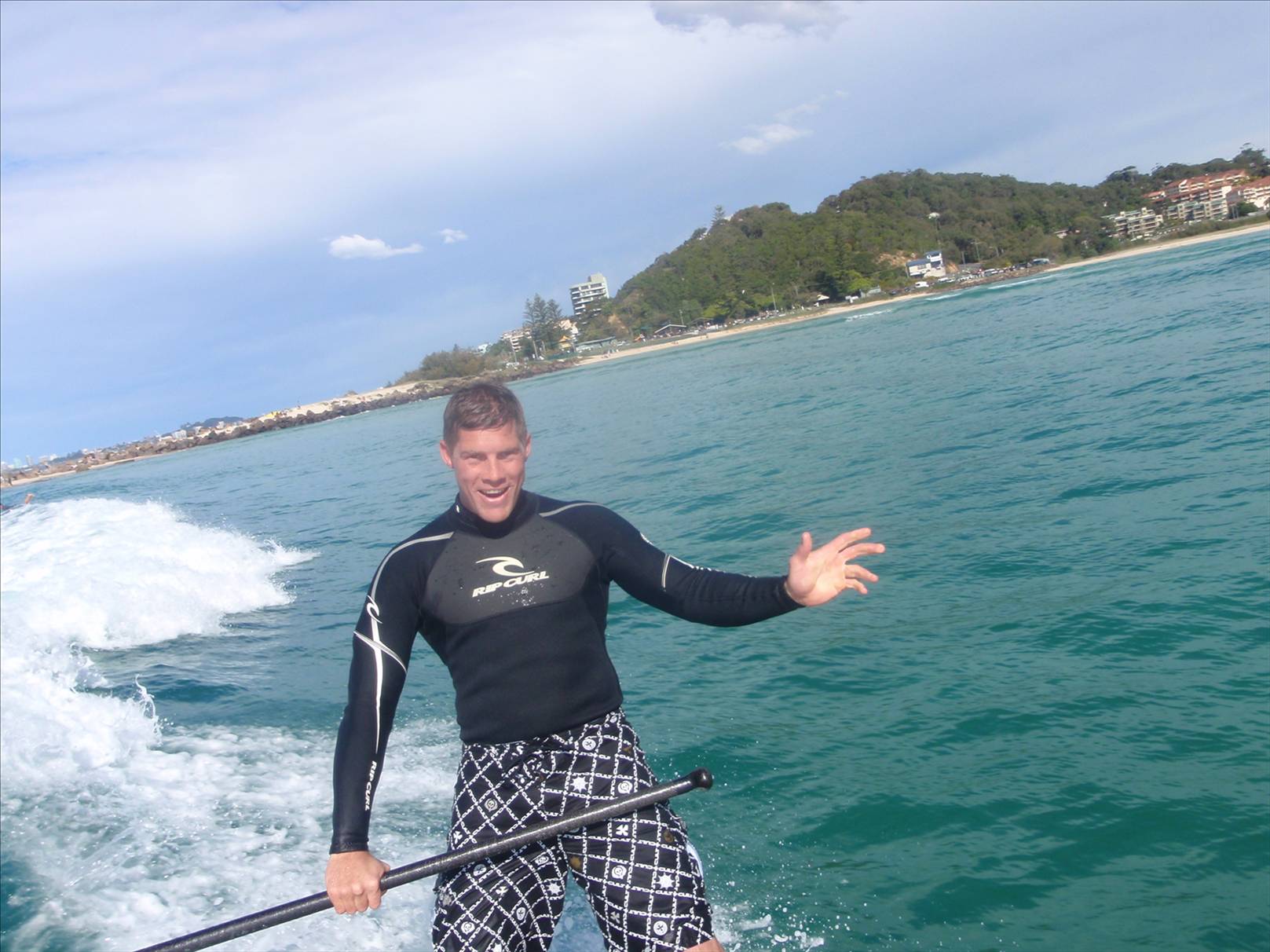 Sunday Currumbin Session with whales