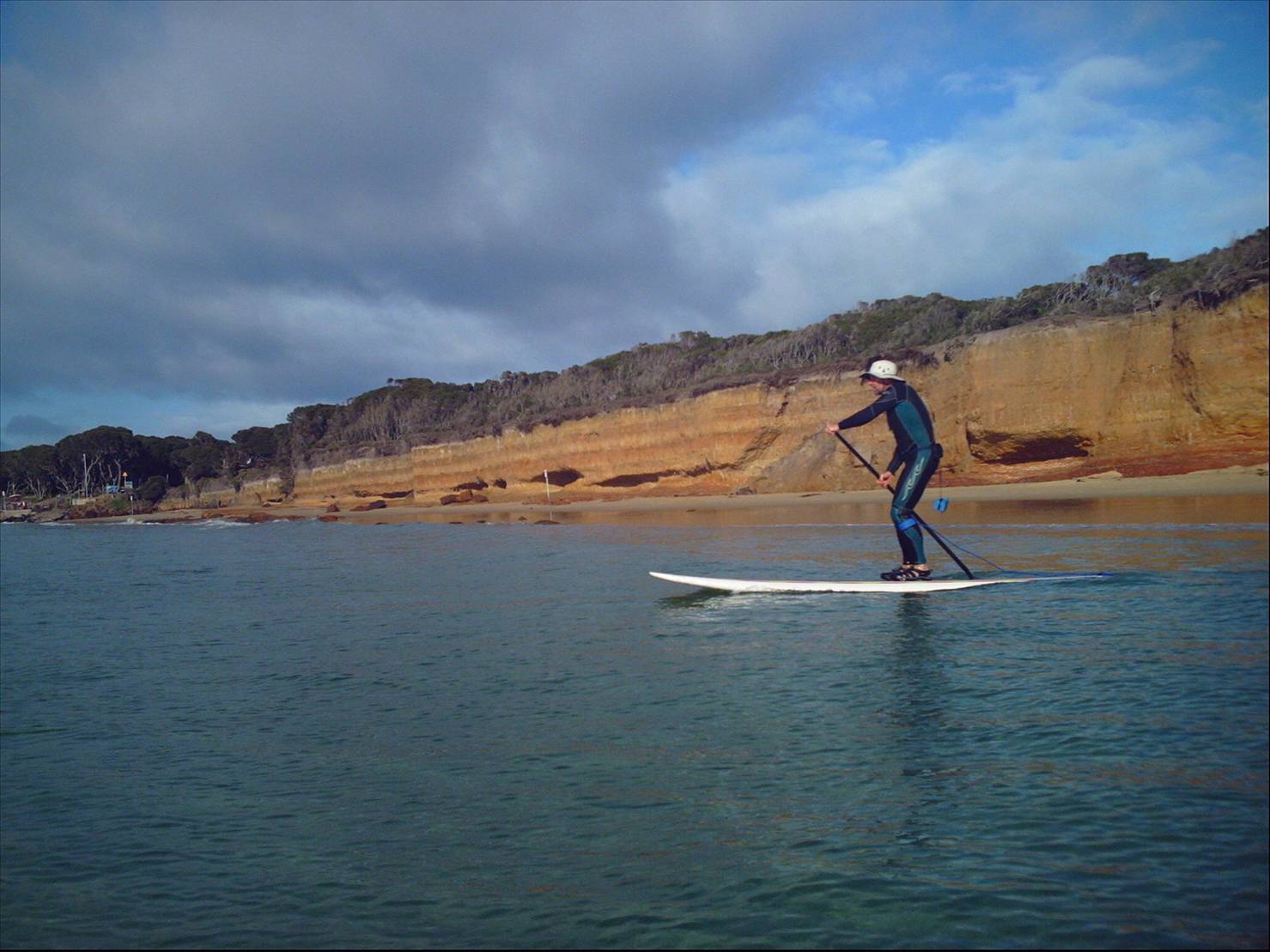 Ocean Road Paddle 2nd Aug 08 
