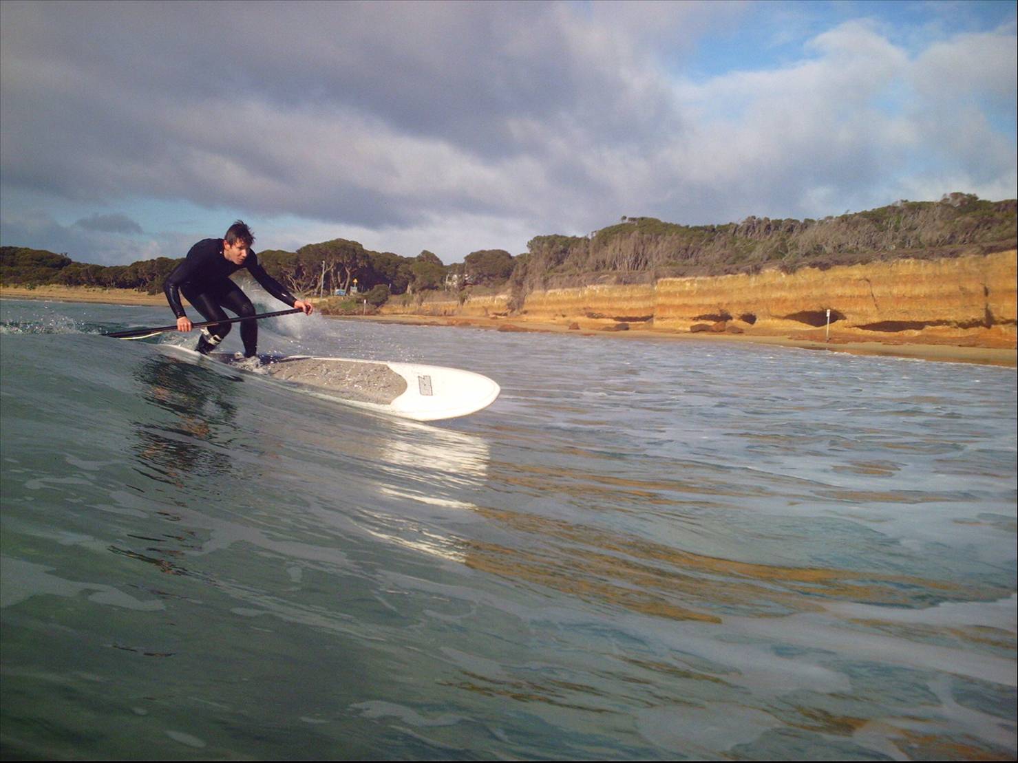 Ocean Road Paddle 2nd Aug 08 
