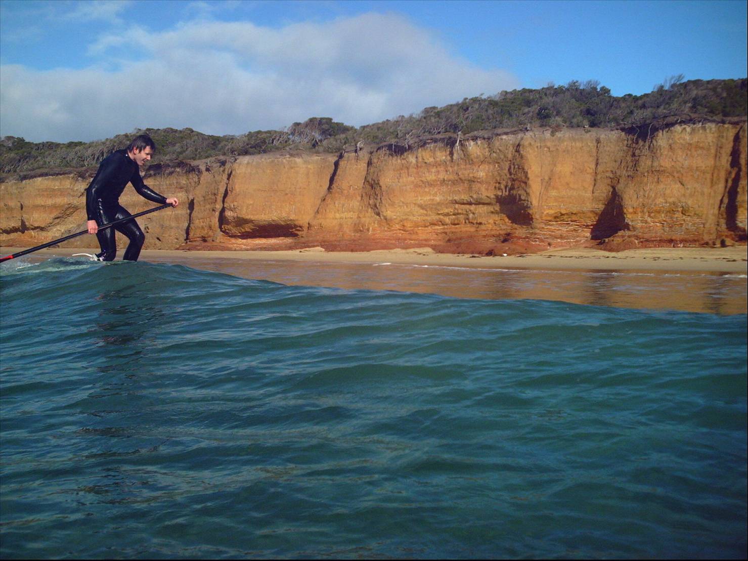 Ocean Road Paddle 2nd Aug 08 