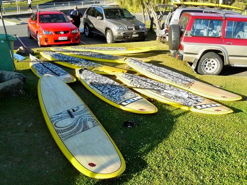 Currumbin SUP demo day
