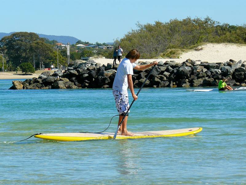 Currumbin SUP demo day