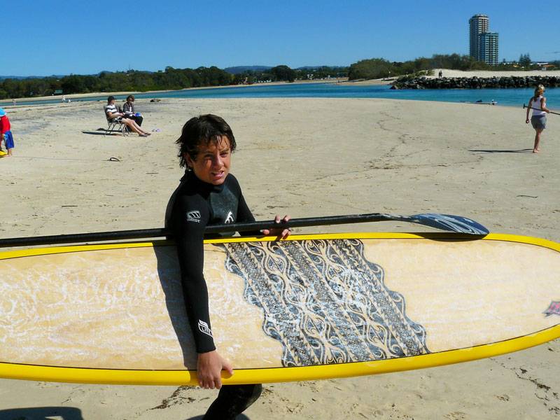 Currumbin SUP demo day