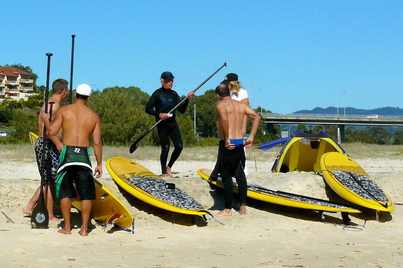 Currumbin SUP demo day