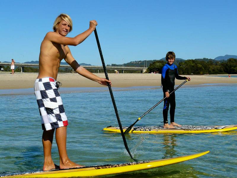 Currumbin SUP demo day